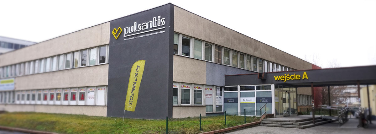 Zdjęcie budynku przychodni PULSANTIS