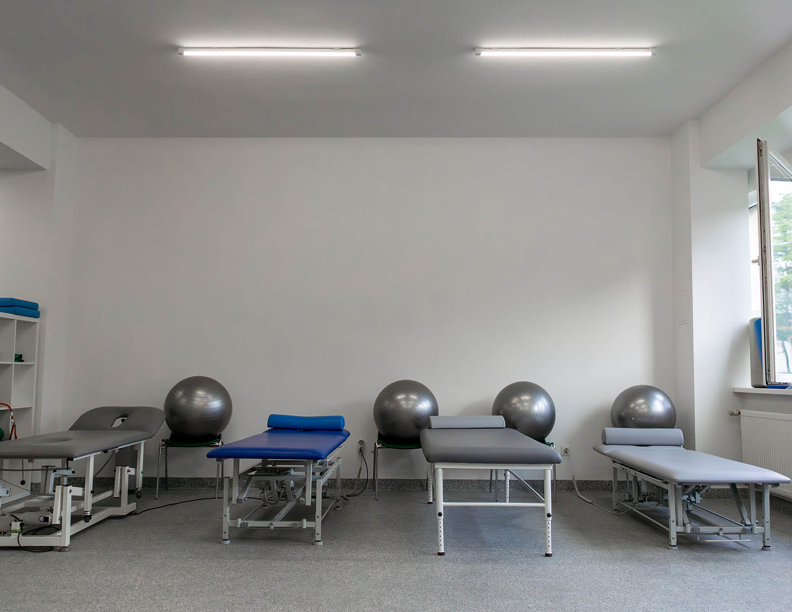 Zdjecie sali rehabilitacyjnej