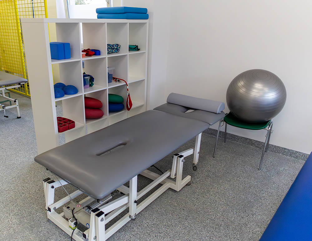 Zdjecie sali rehabilitacyjnej