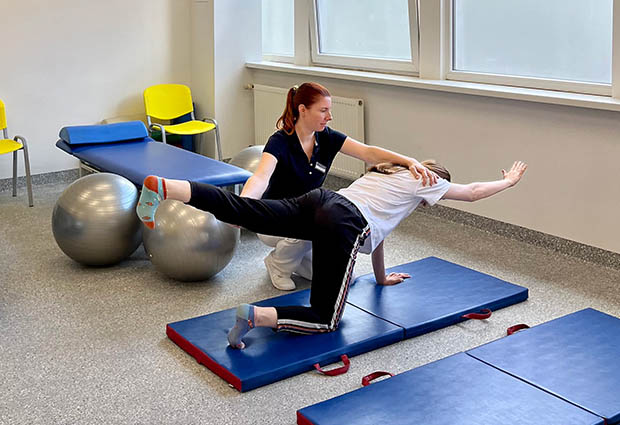 Zdjecie sali rehabilitacyjnej