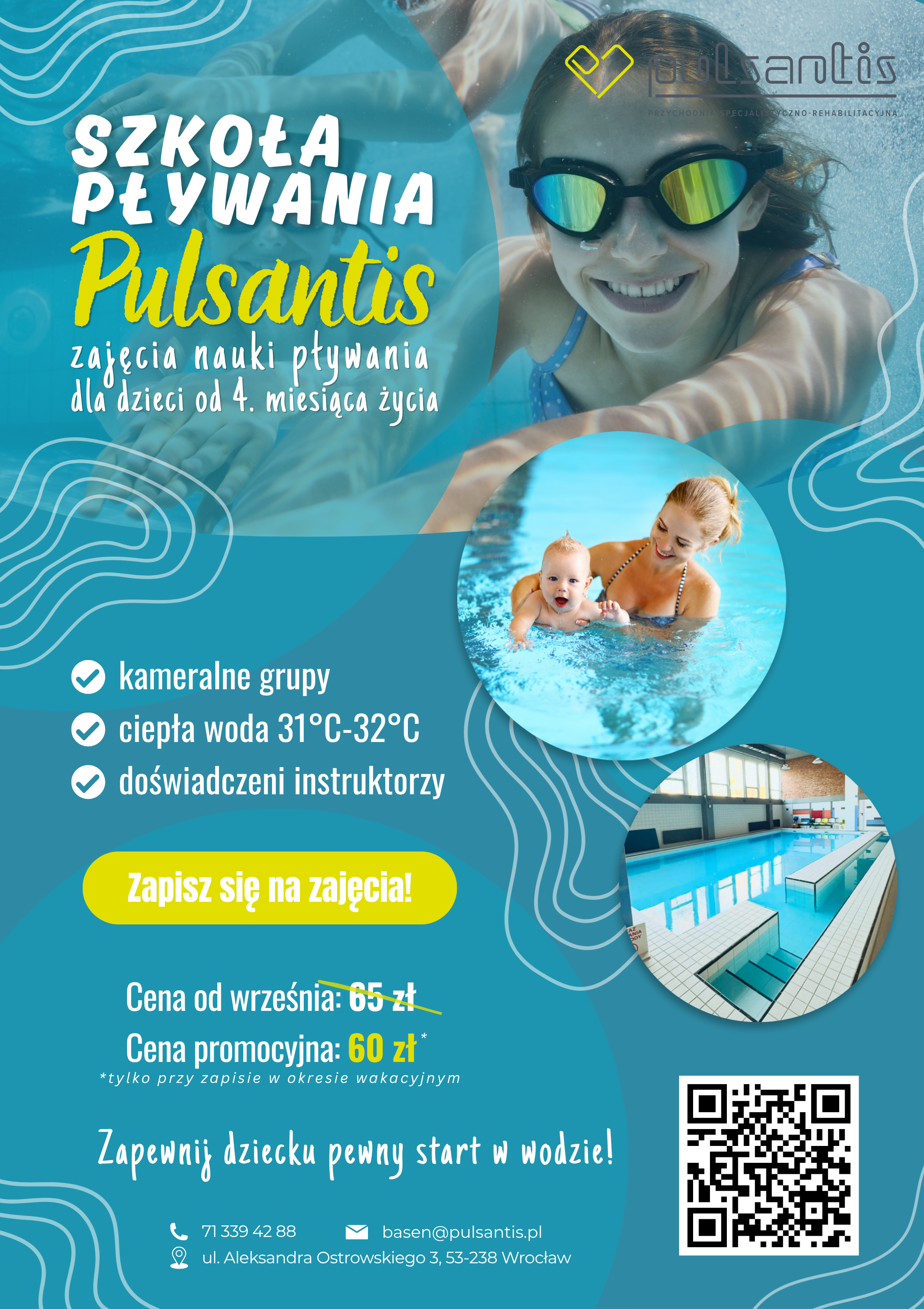 Szkoła Nauki Pływania Pulsantis